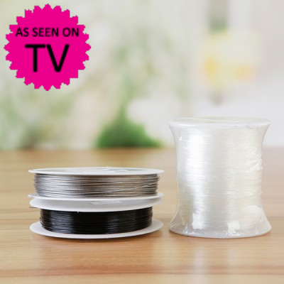 Elastic and Tigertail Stringing Pack Elastic and Tigertail Stringing Pack